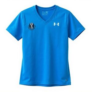 Under Armour Heat gear semi fitted v neck short sleeve tee
